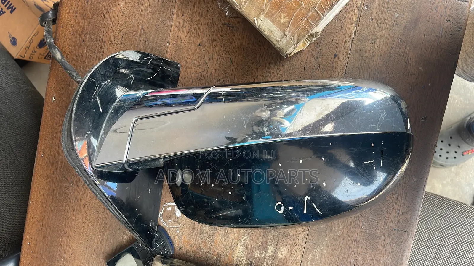 Cadillac Escalade 2007 Side Driving Mirror