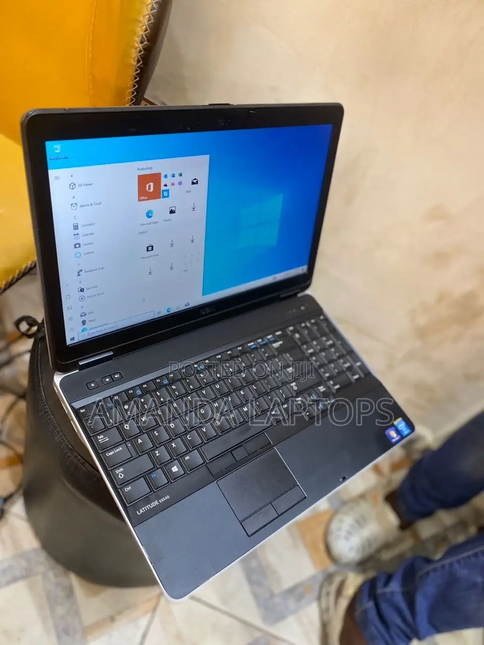 New Laptop Dell Latitude E6540 8GB Intel Core I5 HDD+SSD 256GB
