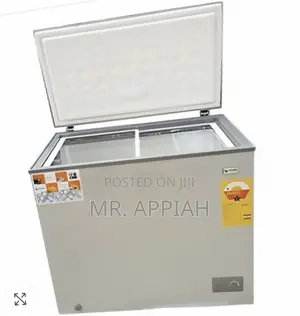 Shop Pearl 200liters Single Door Chest Freezer PCF-240,Gray