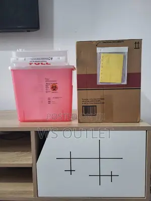 "18 Gallon Medical Waste Container