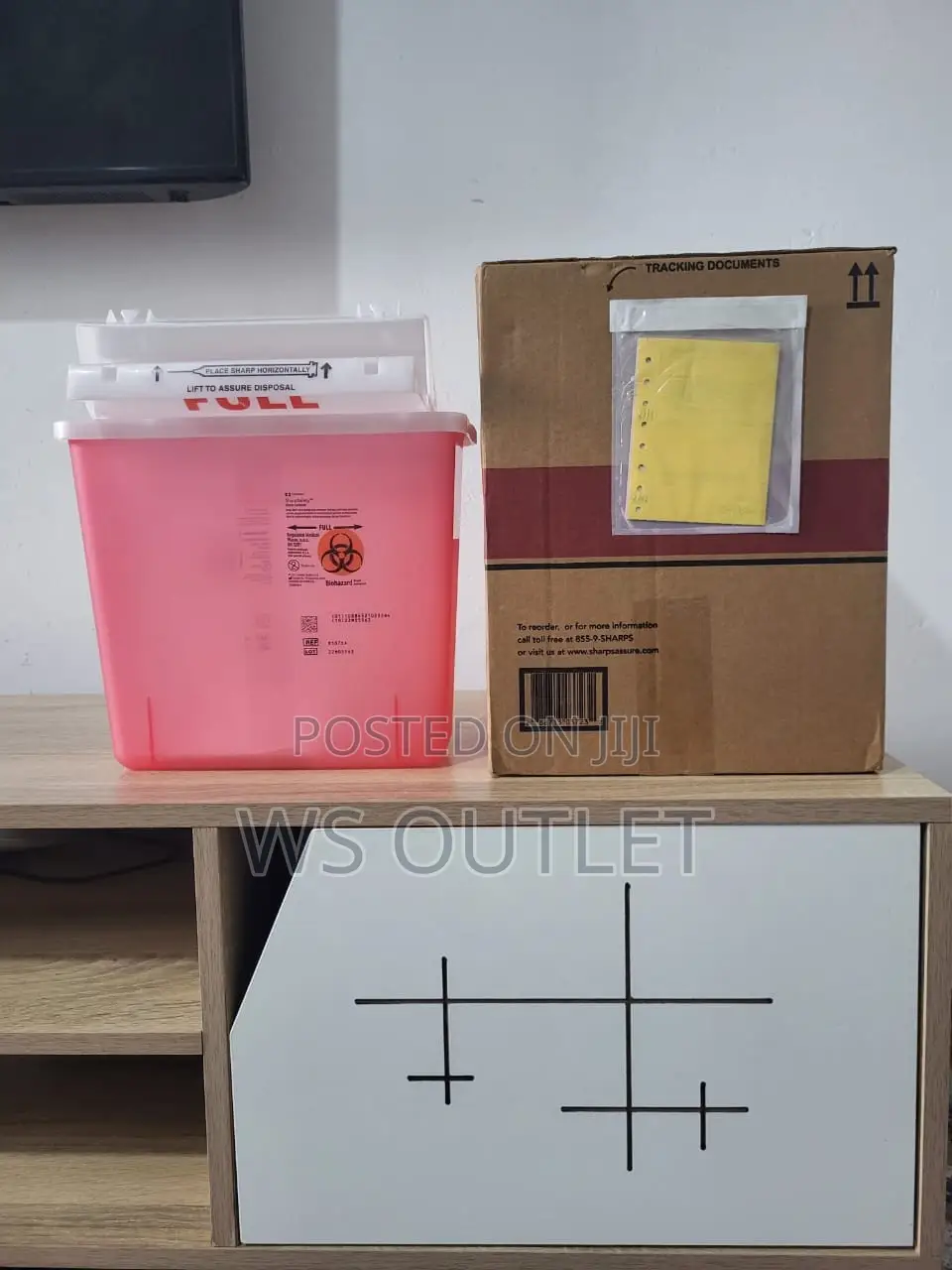 "18 Gallon Medical Waste Container
