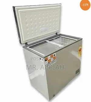 Pearl 200liters Single Door Chest Freezer PCF-240(Gray).