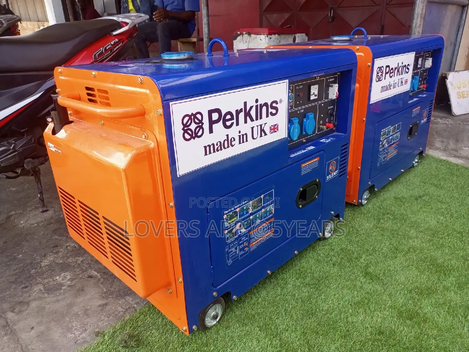 Perkins Generator 10kva Generator