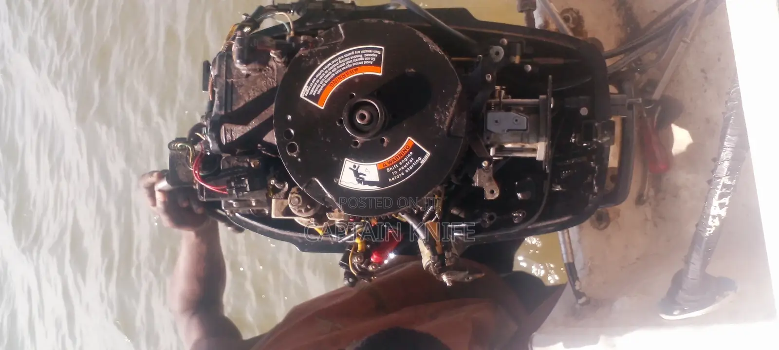 Jet Ski Specialist(Engineer)