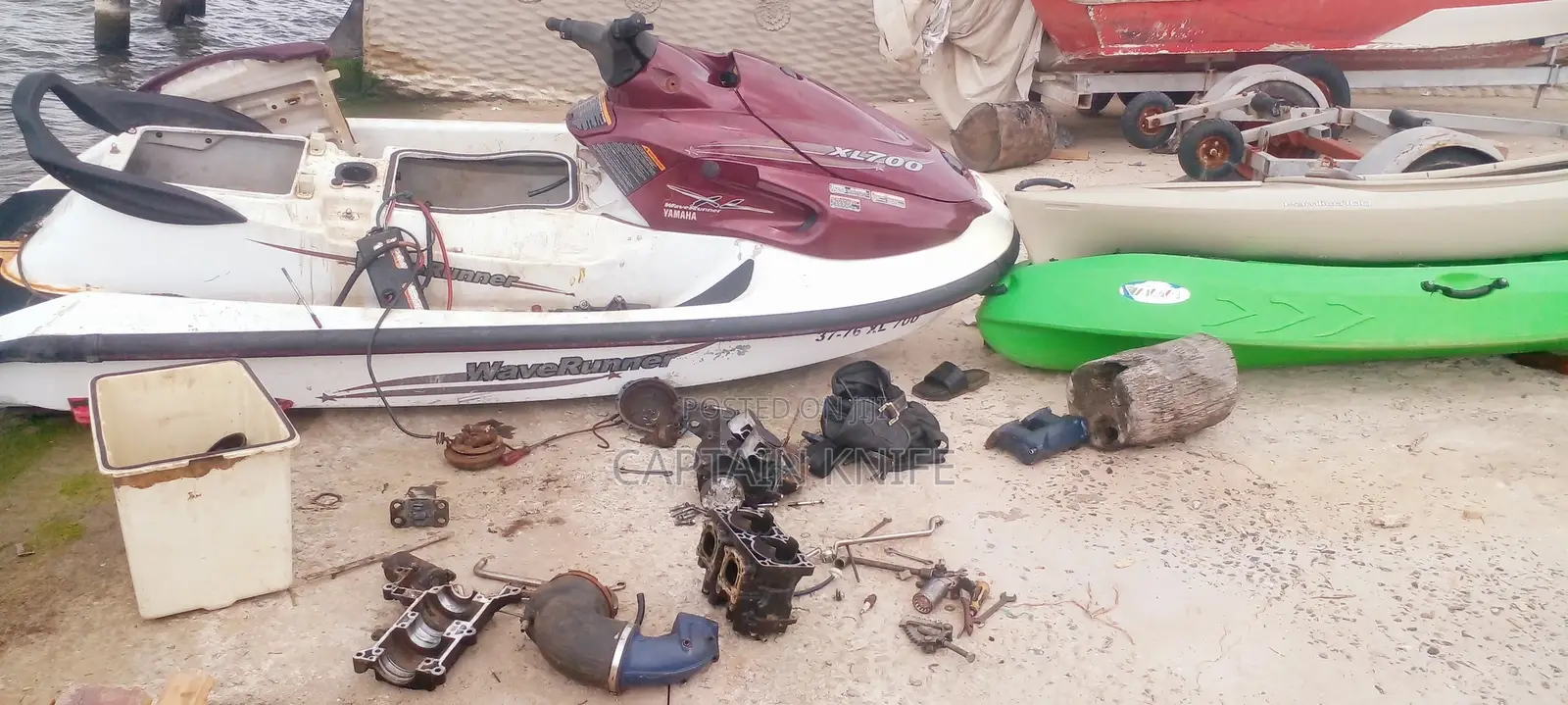 Jet Ski Specialist(Engineer)