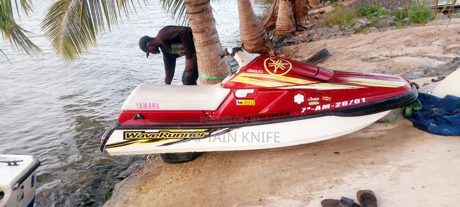 Jet Ski Specialist(Engineer)