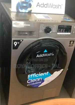 Samsung 9kg Perplexing Add Wash Washing Machine