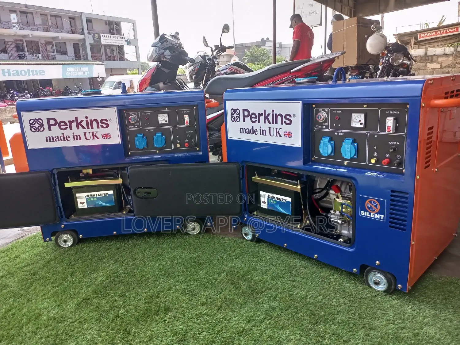 Perkins Diesel Generator 10kva UK