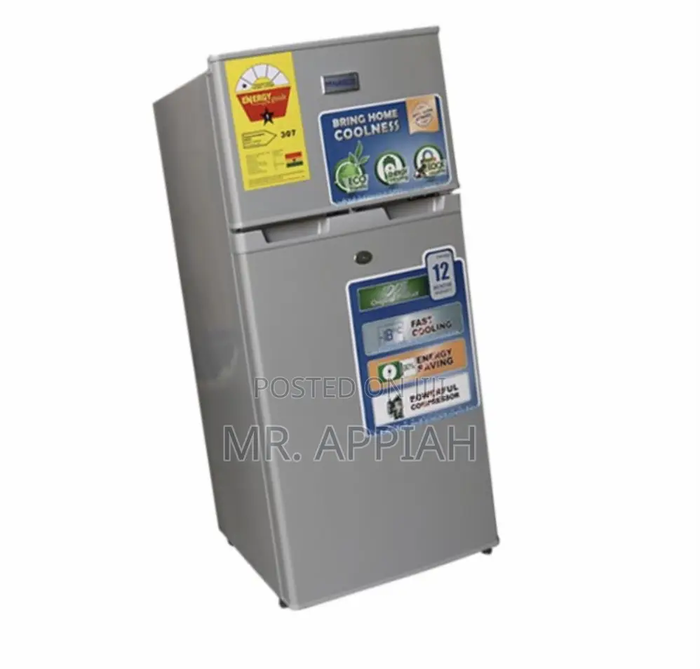 Nasco Fridge 110 LTRS (Nasf2-12s)Gray.