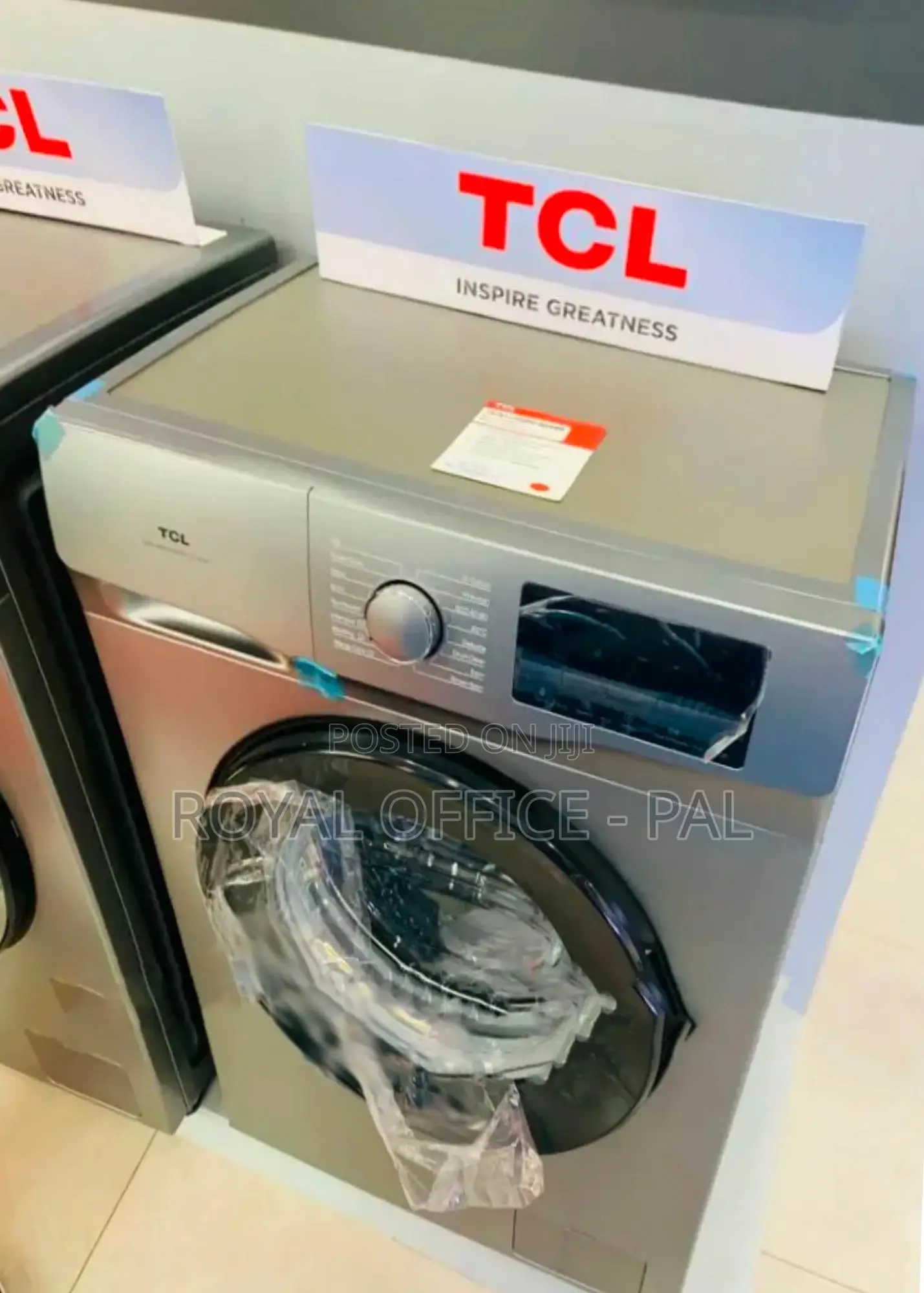 TCL 11kg Perplexing Front Load Washing Machine