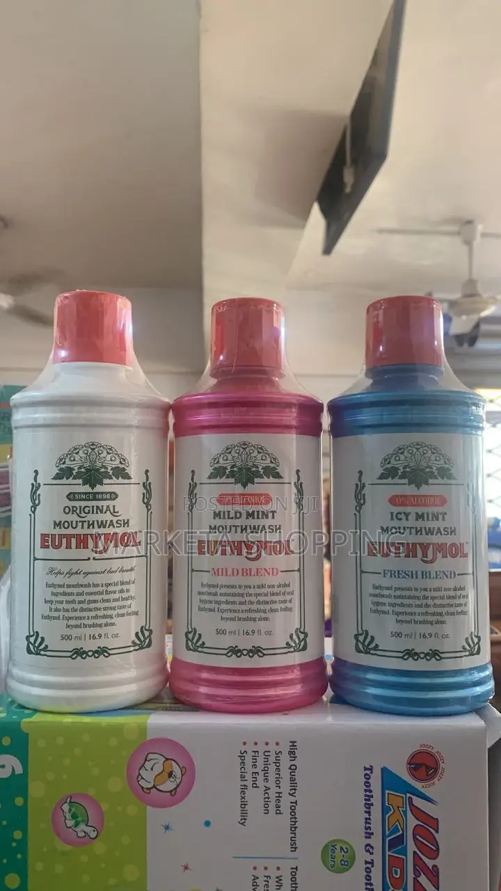 Original Euthymol Mouthwash 500ml