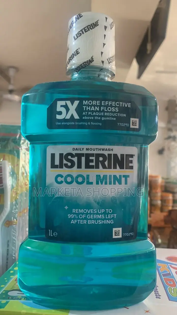 Listerine Mouthwash 1L