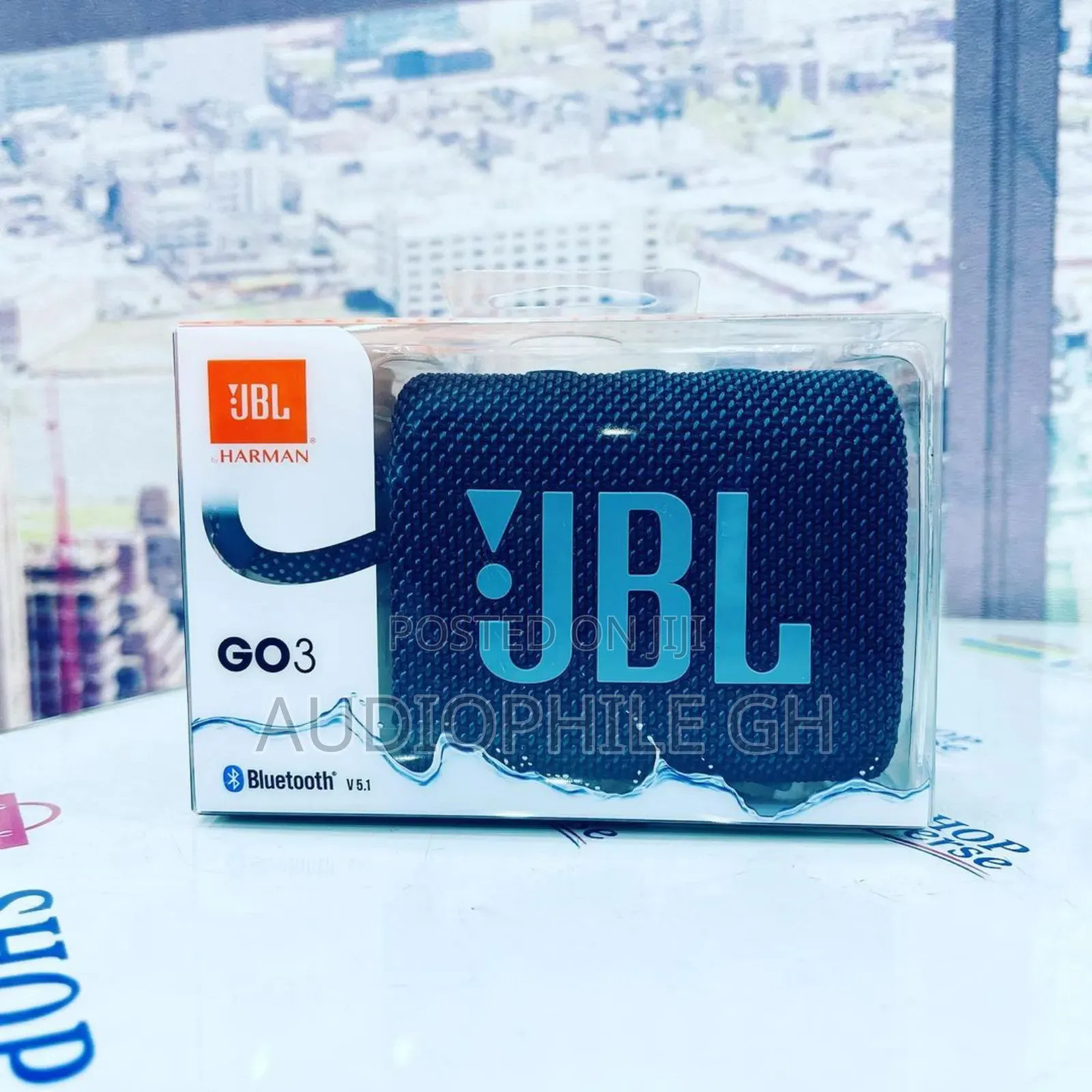 JBL Go 3 | Portable Waterproof Speaker