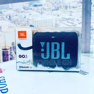 JBL Go 3 | Portable Waterproof Speaker