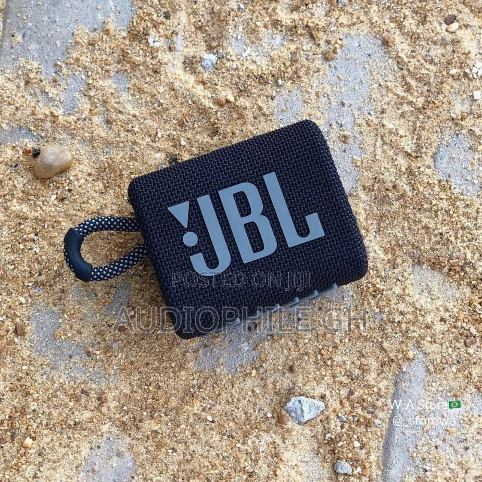 JBL Go 3 | Portable Waterproof Speaker