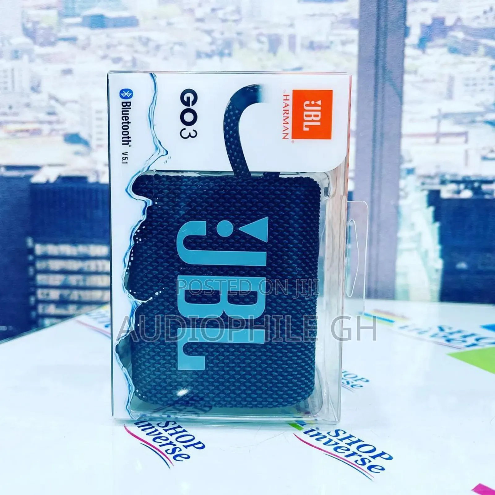 JBL Go 3 | Portable Waterproof Speaker