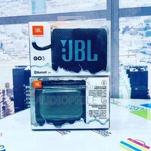 JBL Go 3 | Portable Waterproof Speaker