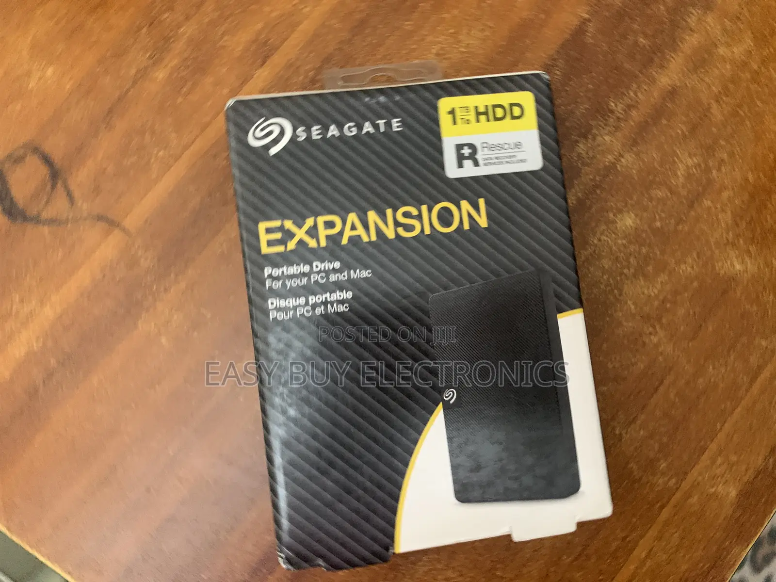 In Spite Seagate 1TB Hard Drive