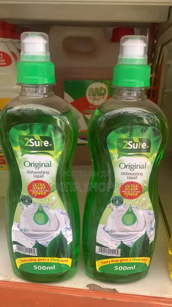 2sure Original Dishwashing Liquid Soap 500ml