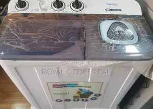 Nasco 7kg Twin Top Exciting Washing Machine