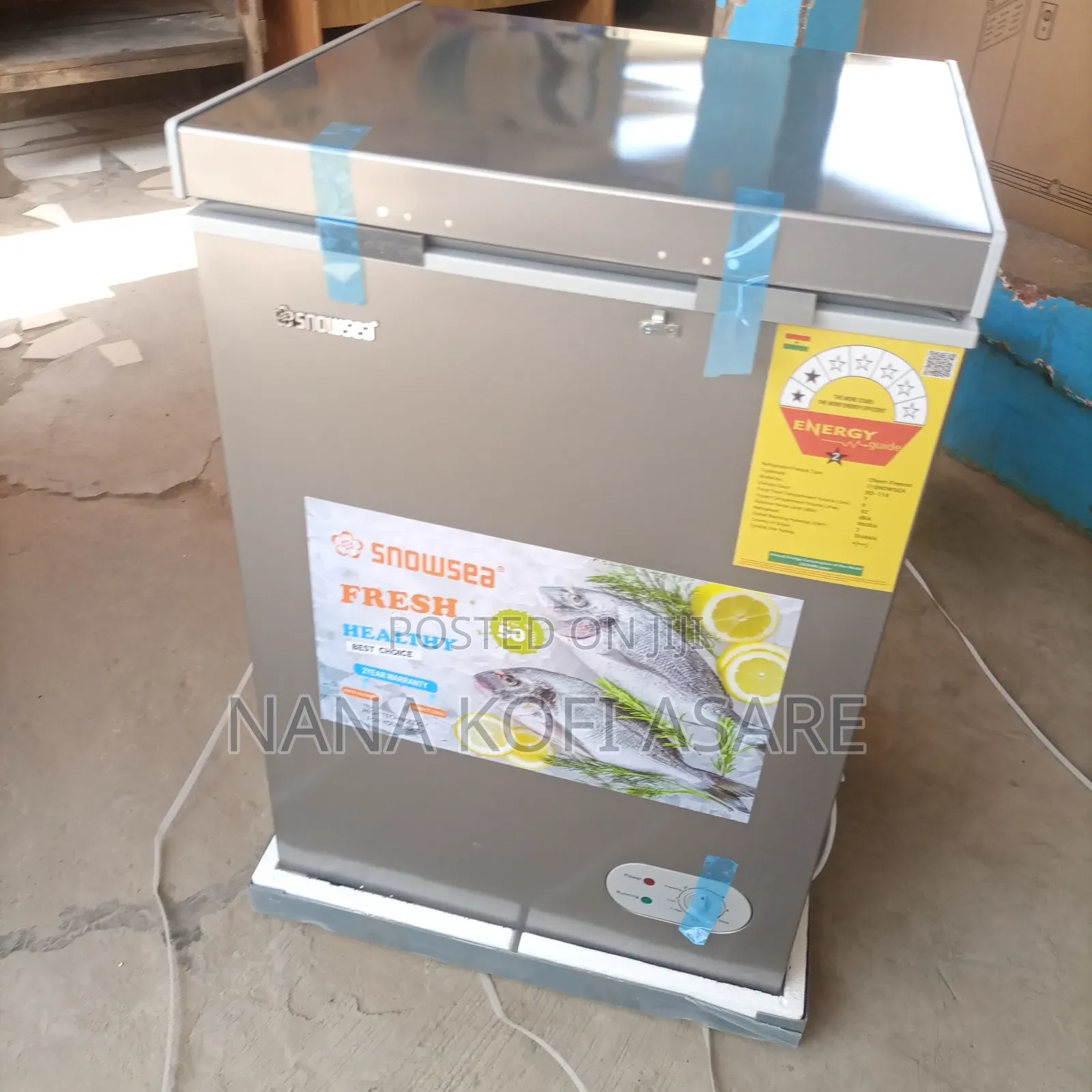 Snowsea 100litres Chest Freezer