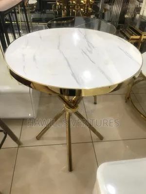 Gold Dining Table