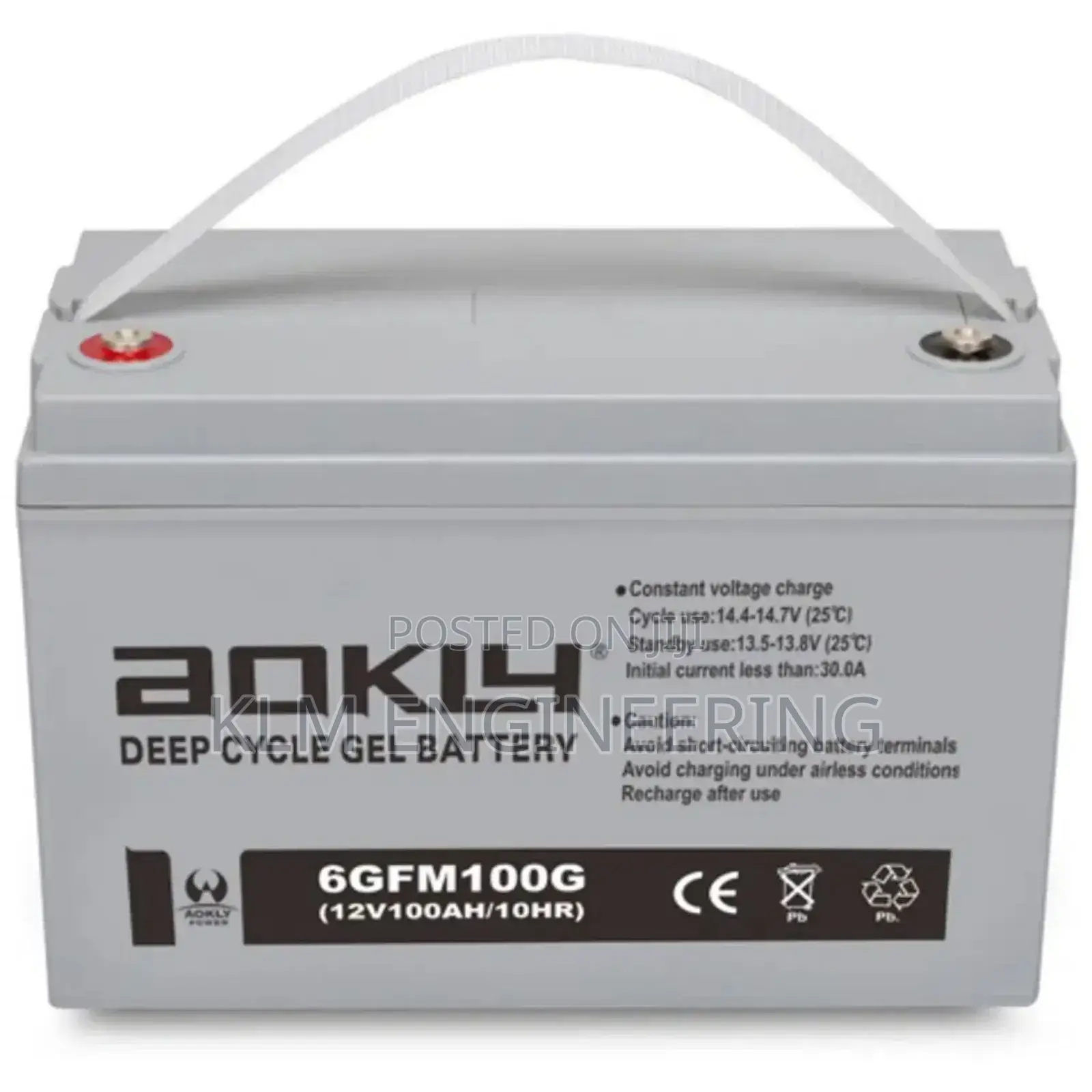 5kw Complete Installation With Gel Batteries or Lithium Batteries