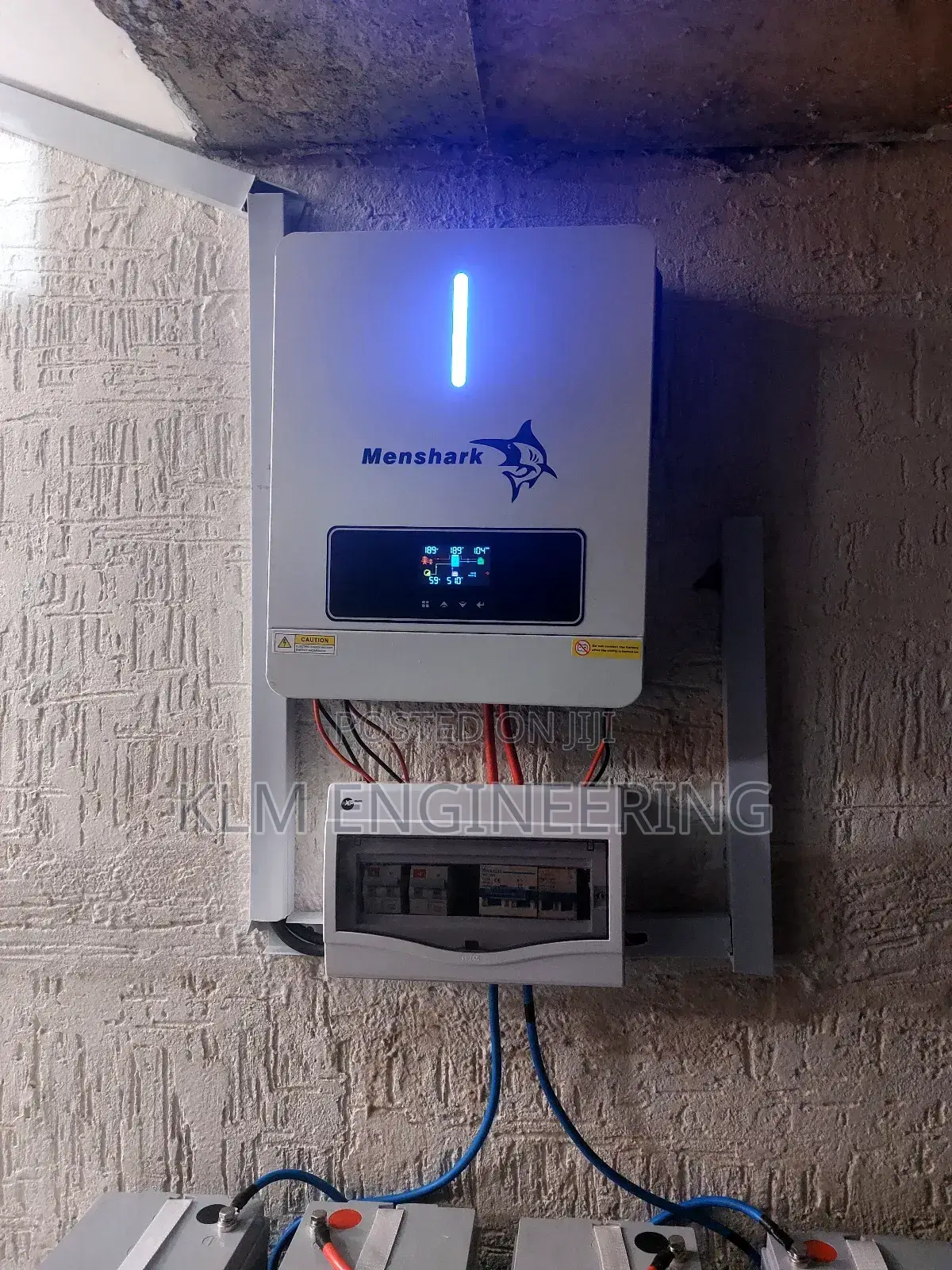 5kw Complete Installation With Gel Batteries or Lithium Batteries