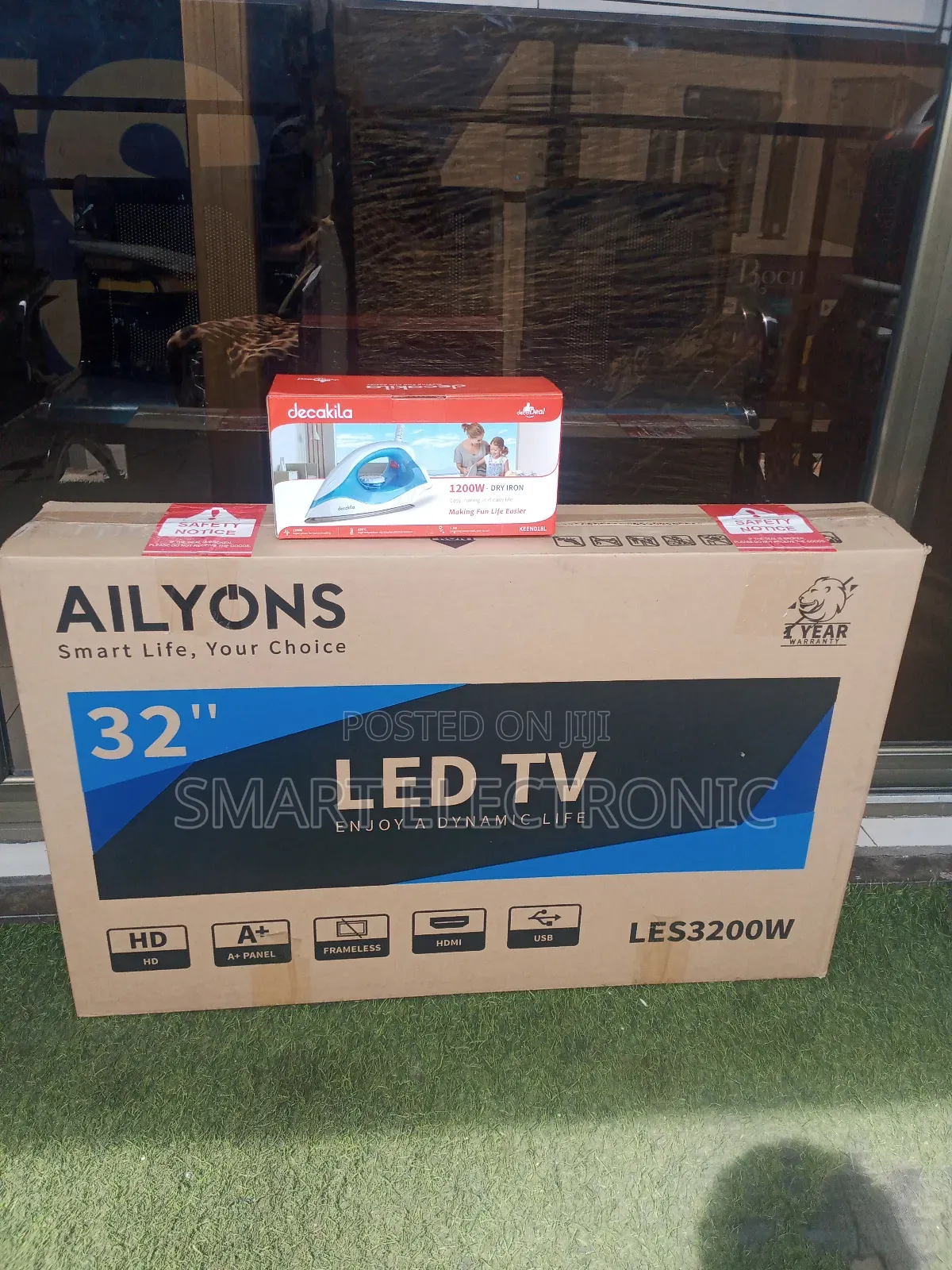 Brand New Ailyons Led Tv Digital Satellite 32inches