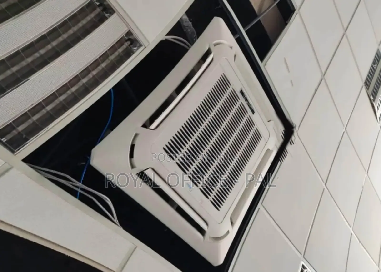 Media 5hp Dismaying Cassette R410 Air Conditioner