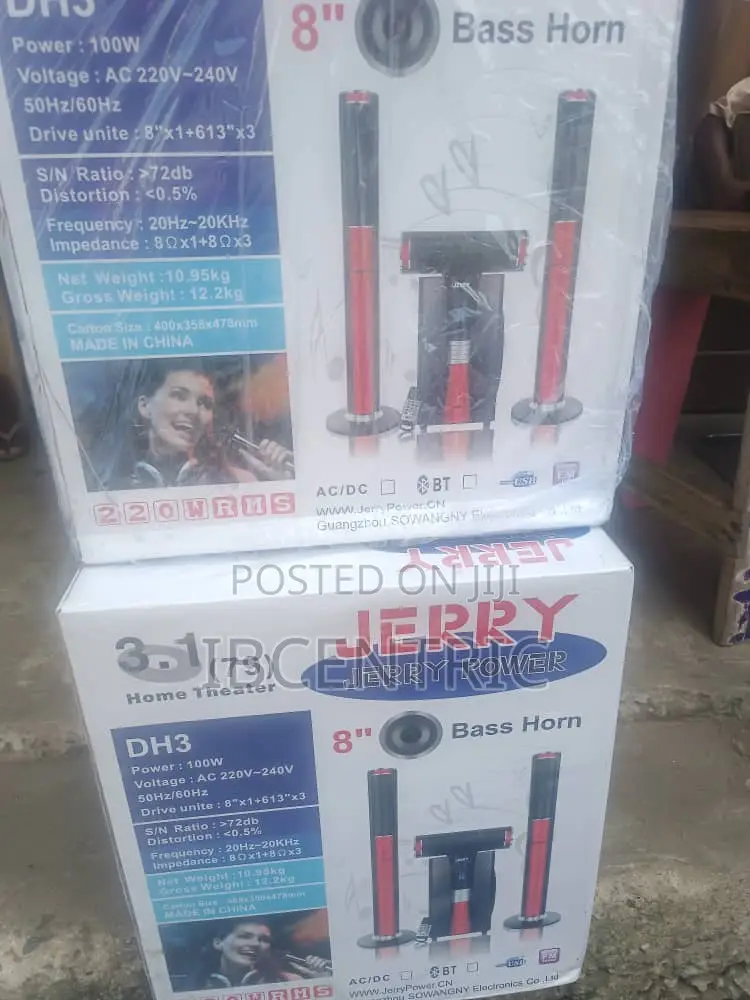Jerry Power 3.1CH Multimedia Home Theatre