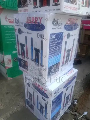 Jerry Power 3.1CH Multimedia Home Theatre