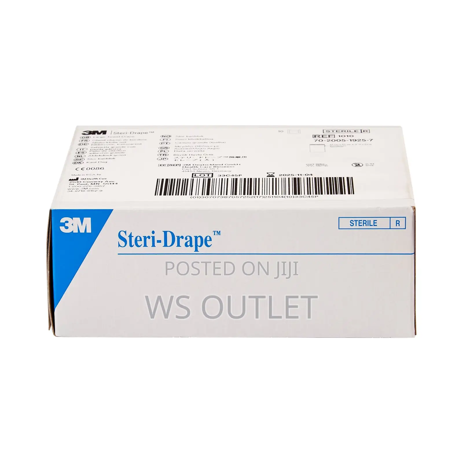 Steri-Drape 45cm X 60cm From US