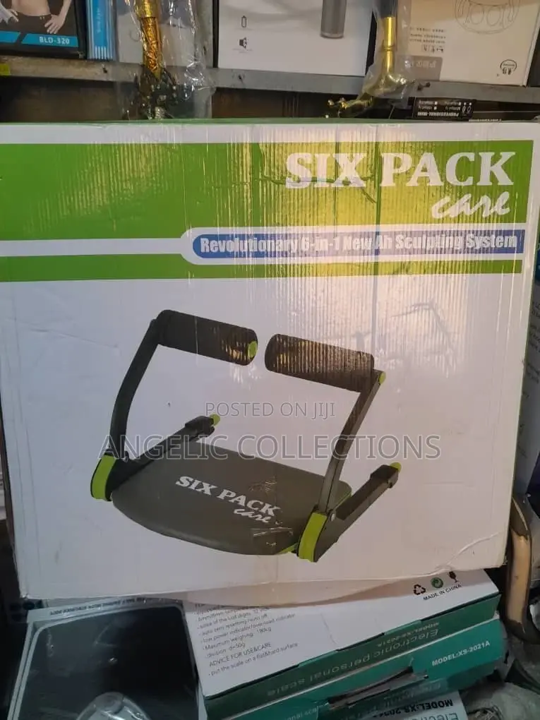 Six Pack Care Machine