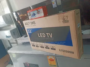 Digital Satellite Tv Ailyons Tv 32inches Quality 2024LED