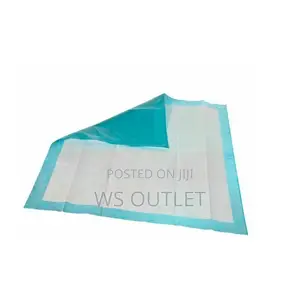 Medline MSC281224 Disposable Underpads White/Blue