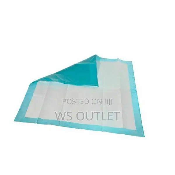 Medline MSC281224 Disposable Underpads White/Blue