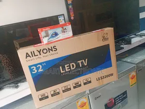Ailyons 32inches Digital Satellite Tv T2/S2 2024 Quality LED