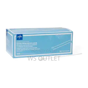 Medline Non-Sterile OB/GYN Swabs, Rayon Tipped, for Medicine