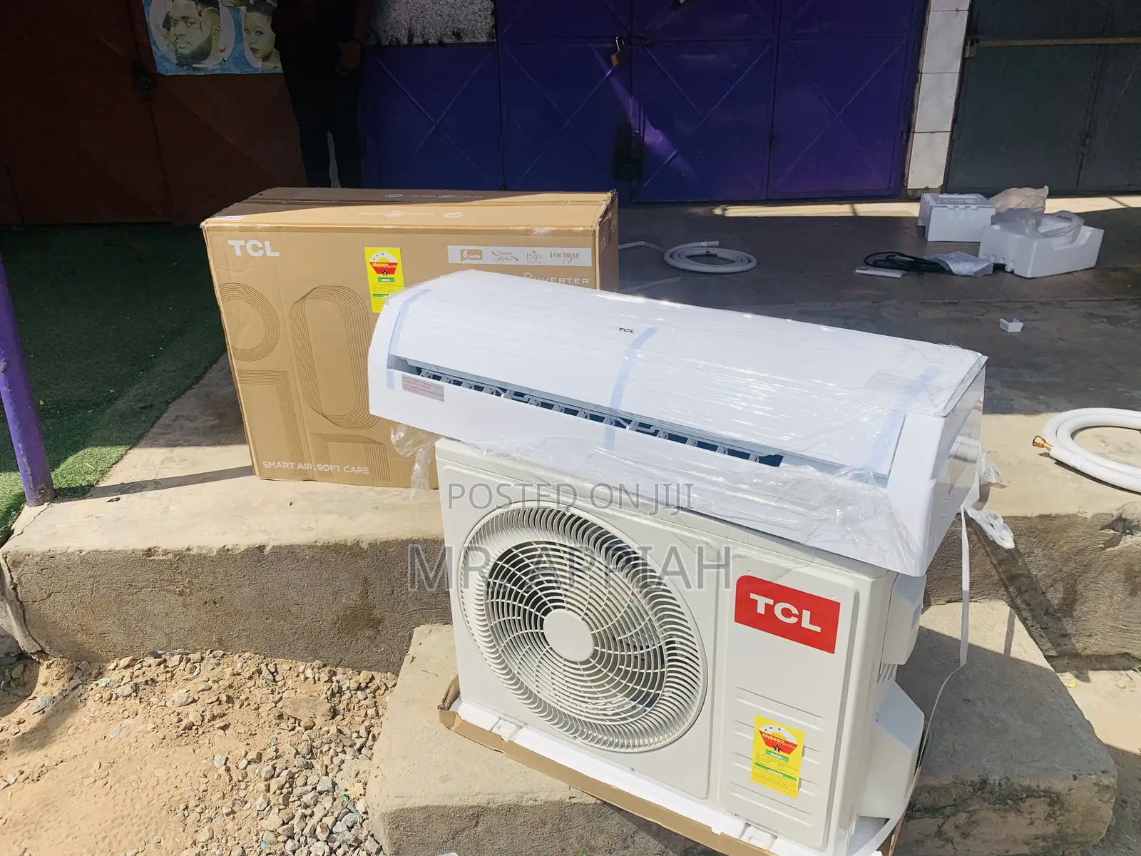 Purchase TCL 1.5hp Inverter Split Type Ac(White).
