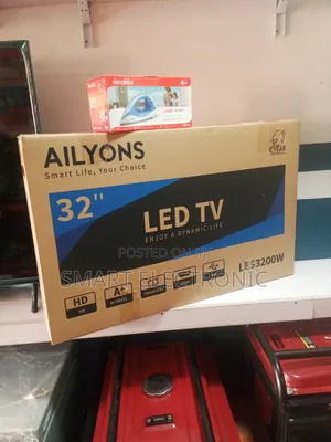 32inches Ailyons Tv 2024 Brand New LED Tv