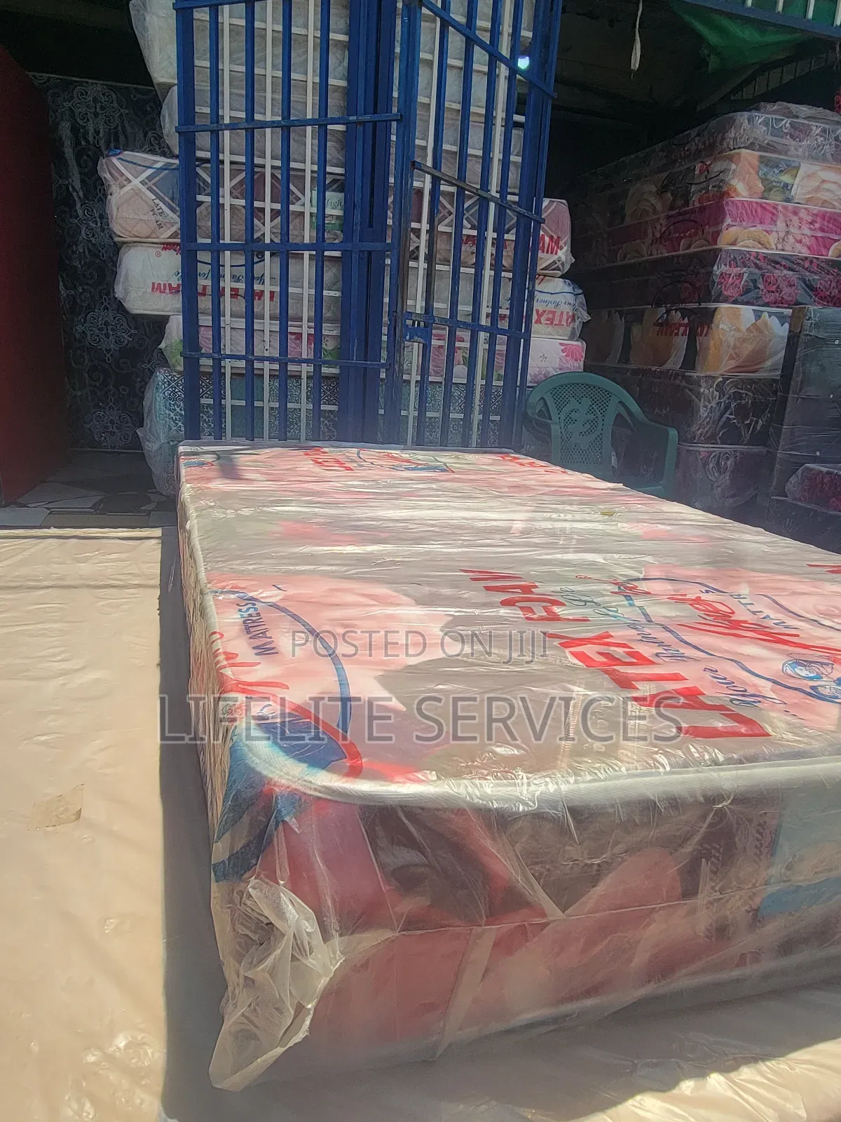 Budget Friendly High Density Mattress 8" 1 Half Size