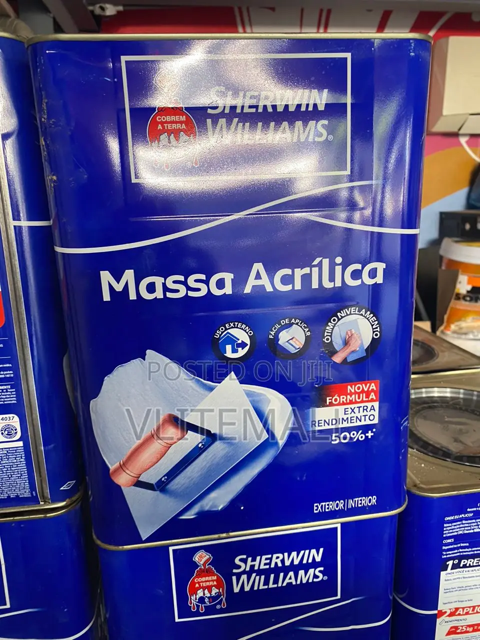 Sherwin Williams Acrylic Pasta Can 25kg – Premium
