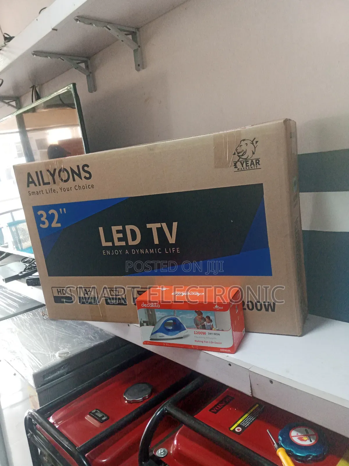 LED Tv Digital Satellite Ailyons Tv Quality and Brand 2024