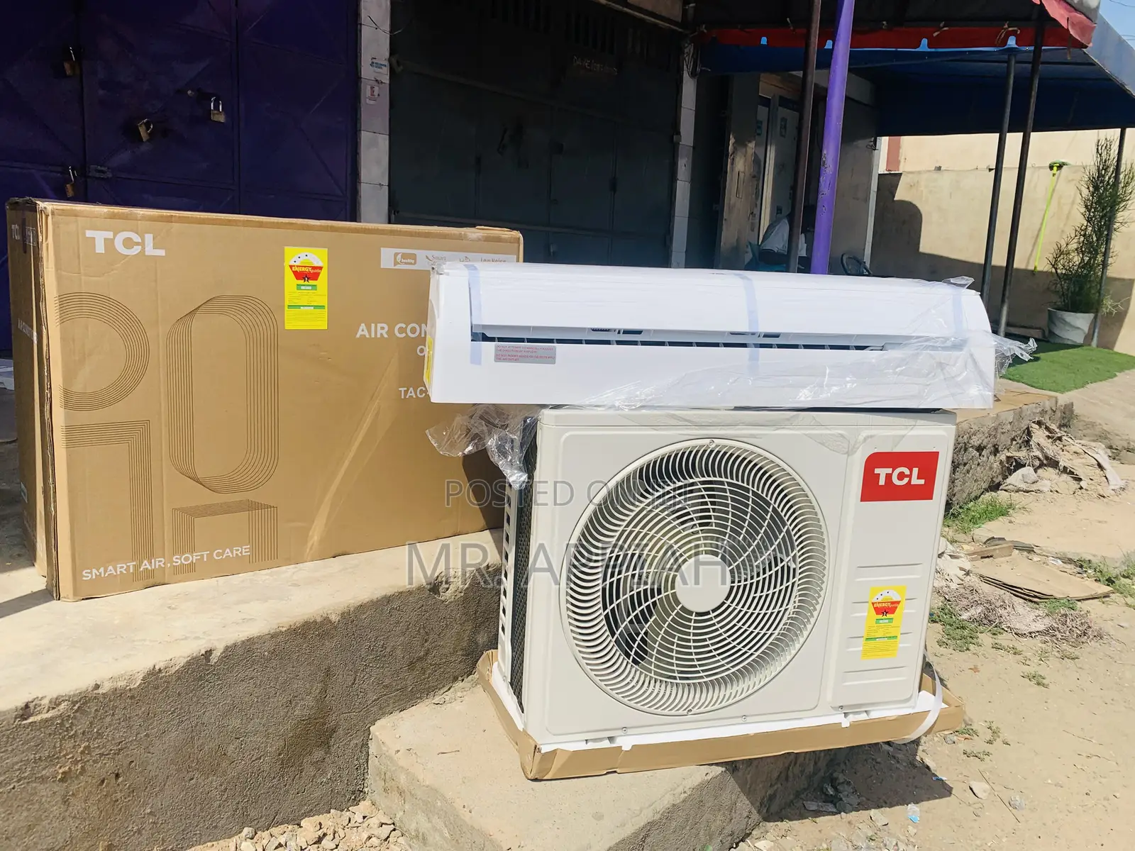 Latest Split Type 2.0hp Air Conditioner(White)R410.