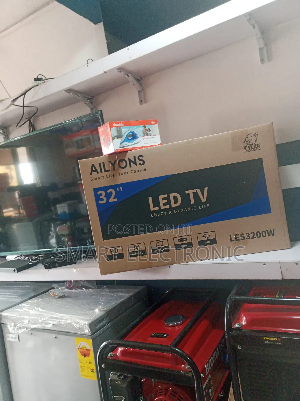 Ailyons 2024LED Digital Satellite Tv One Year Warranty Tv
