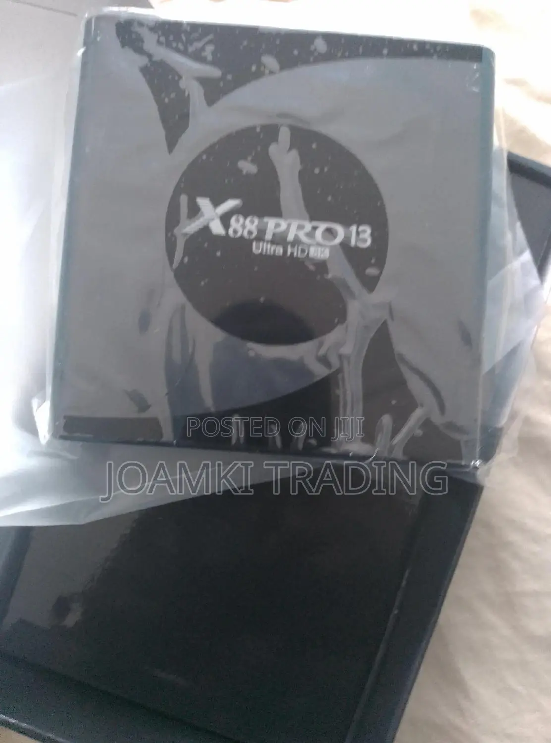 Android 13 Smart Tv Box, 4gb Ram 64gb Rom, 8kvideo, Bt, Wifi