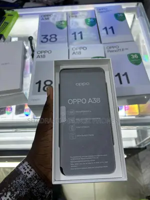 New Oppo A38 128 GB Black