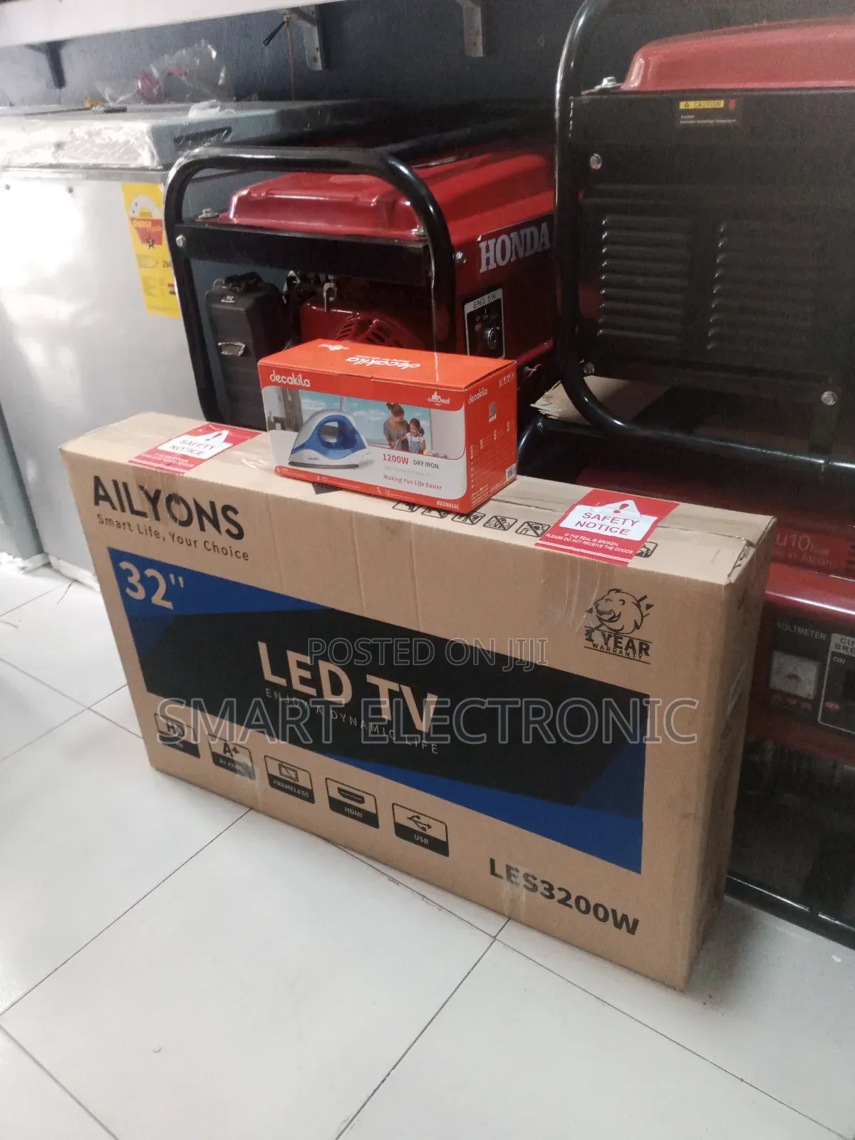 Ailyons Digital Satellite LED Tv DVB-T2/S2 New Tv