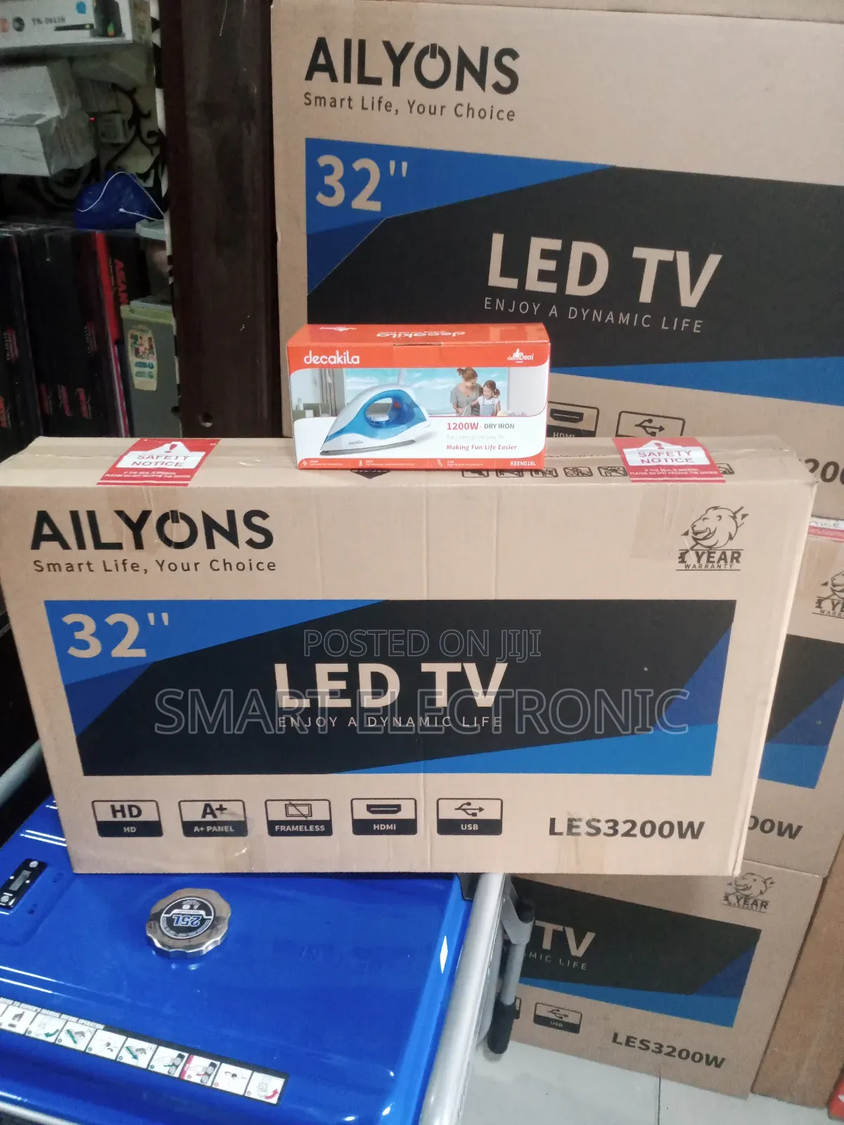 32inches LED Tv Digital Satellite T2/S2 Brand New